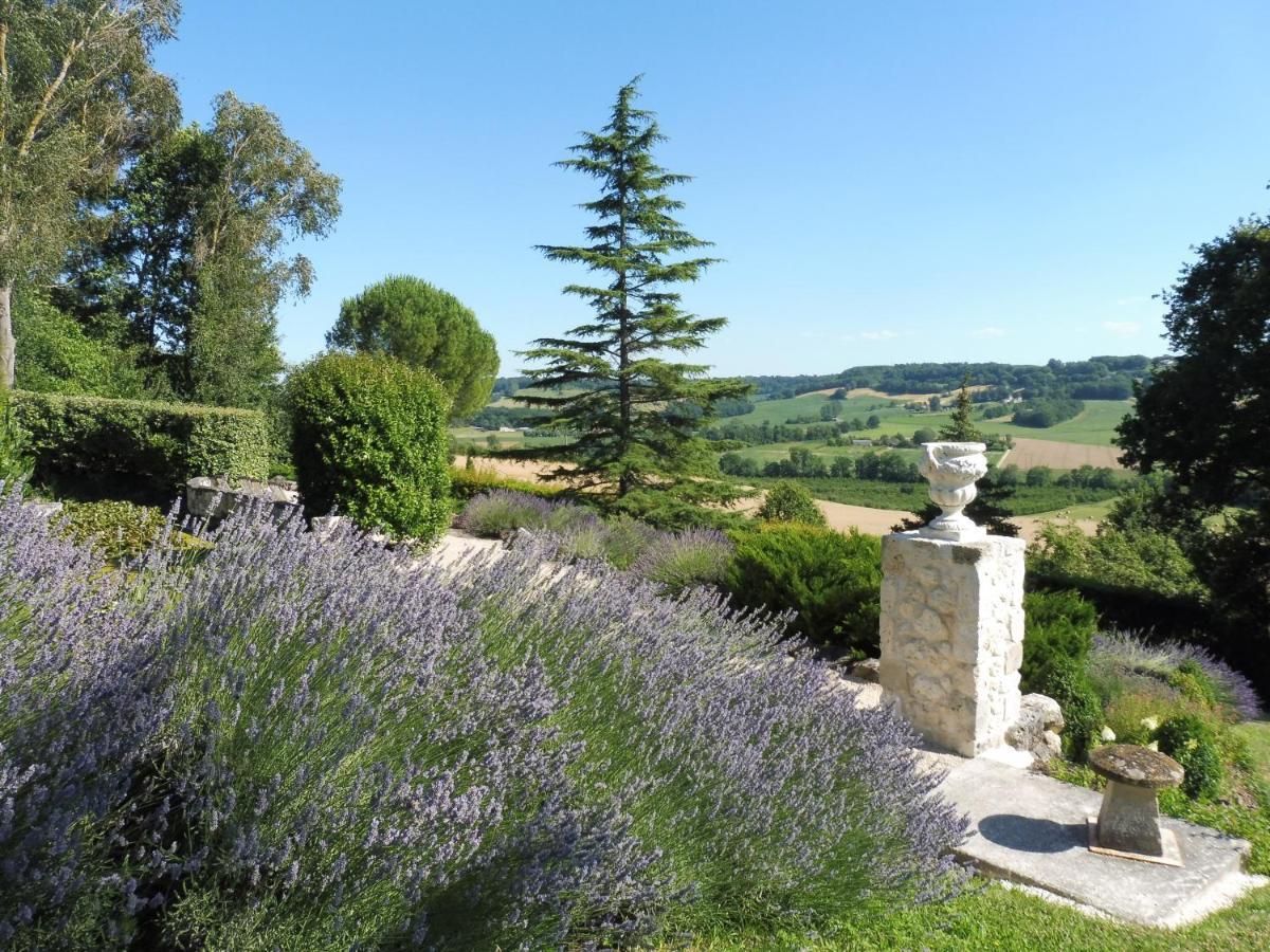 La Maison De Maitre Sainte-Livrade-sur-Lot Buitenkant foto