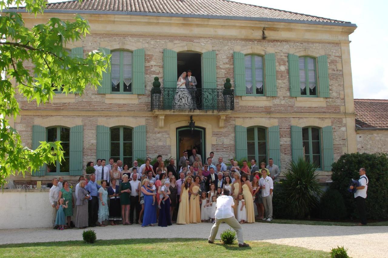 La Maison De Maitre Sainte-Livrade-sur-Lot Buitenkant foto