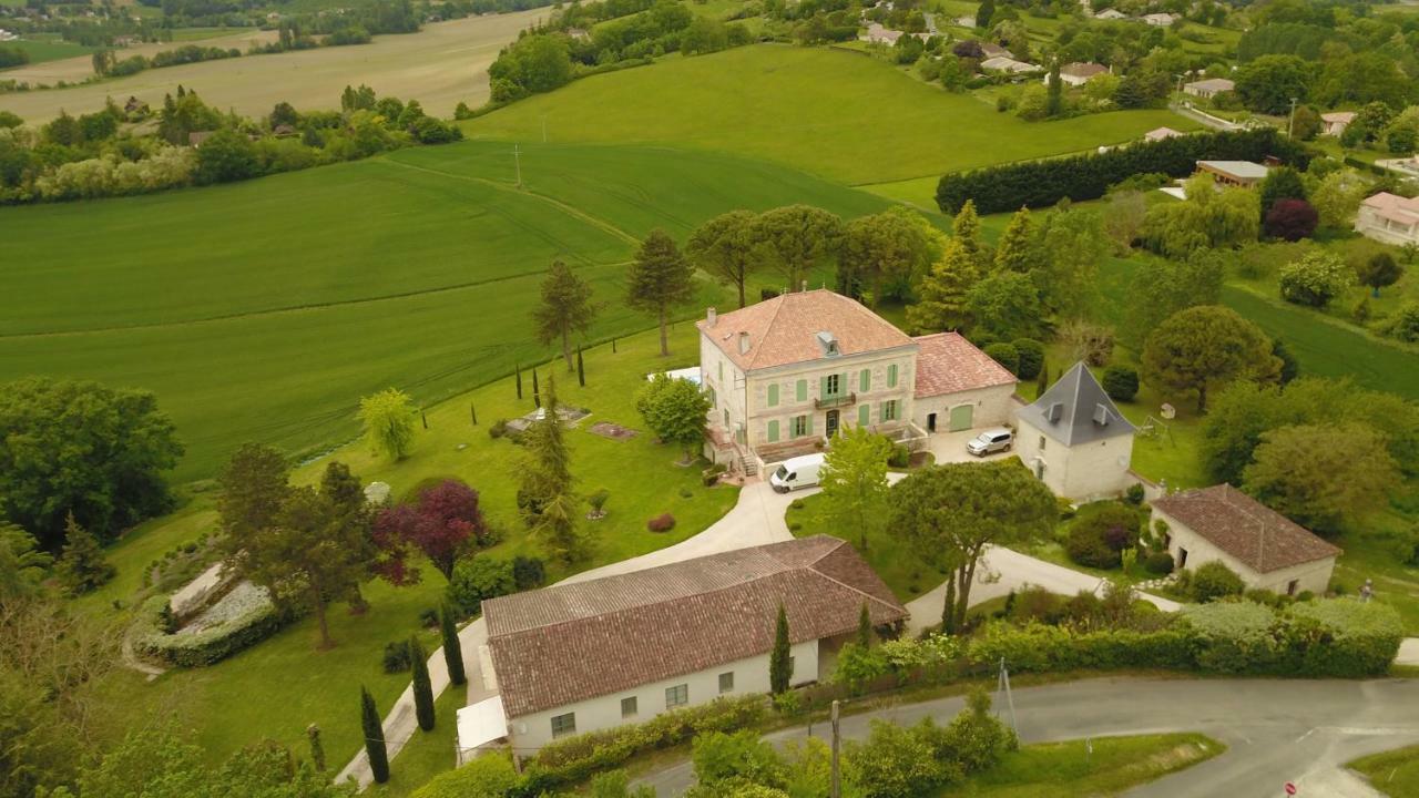 La Maison De Maitre Sainte-Livrade-sur-Lot Buitenkant foto