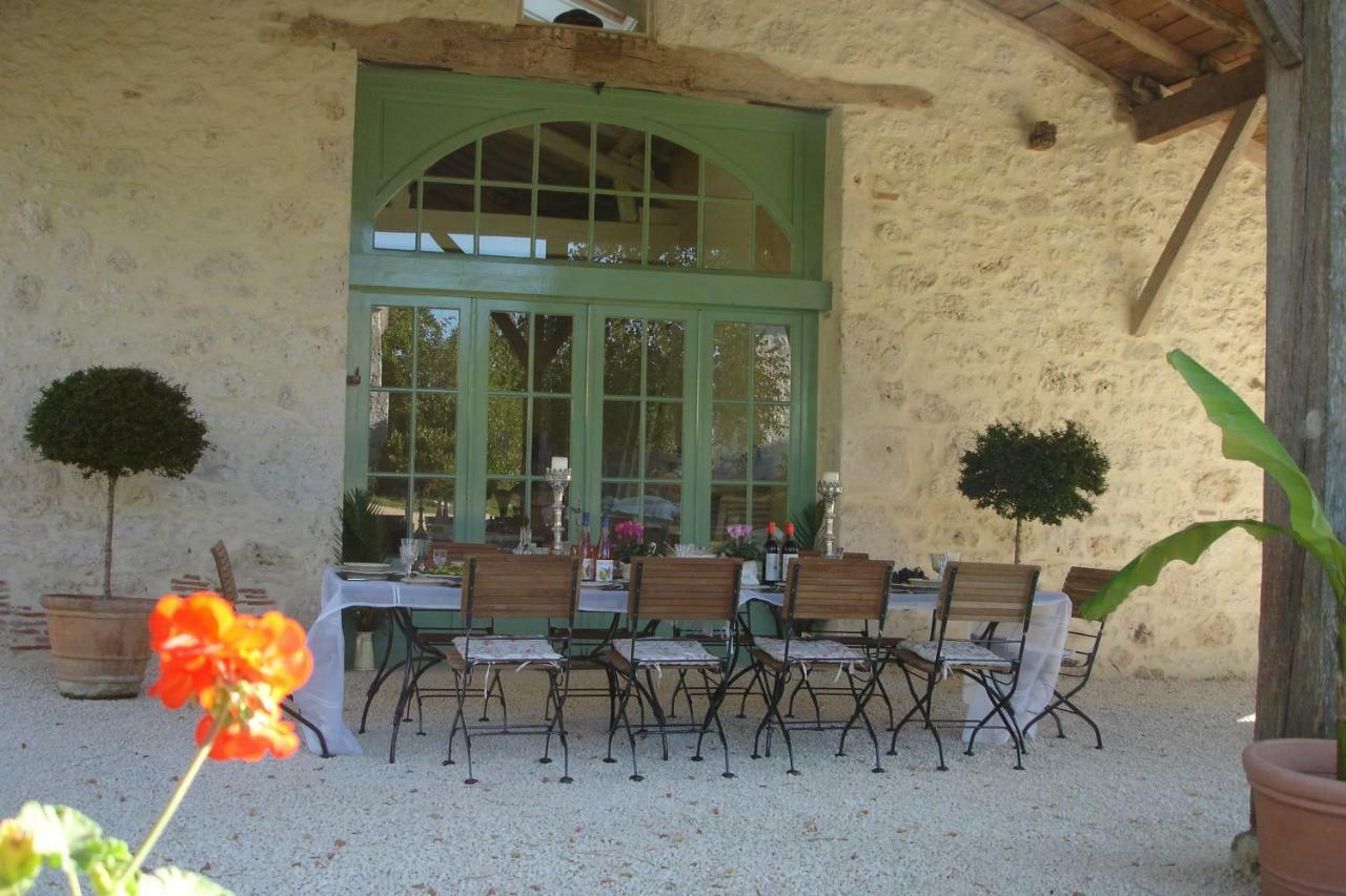 La Maison De Maitre Sainte-Livrade-sur-Lot Buitenkant foto