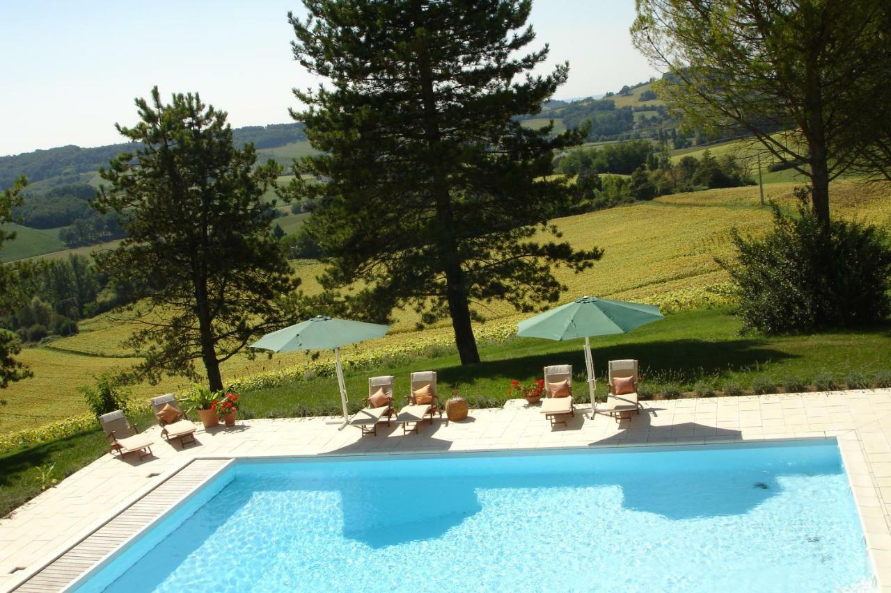 La Maison De Maitre Sainte-Livrade-sur-Lot Buitenkant foto
