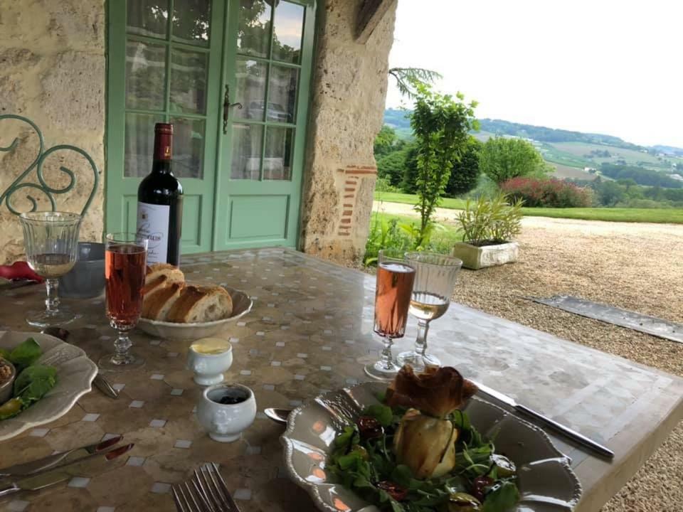 La Maison De Maitre Sainte-Livrade-sur-Lot Buitenkant foto